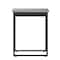 Flash Furniture Redmond 48x24 Conf Tbl w/1in. Thick Dbl Sided Laminate Tbl Top w/PVC and U-Frame Steel Bse, Gry Oak MT-M4824-LTGRY-UBF-GG - alternate 7